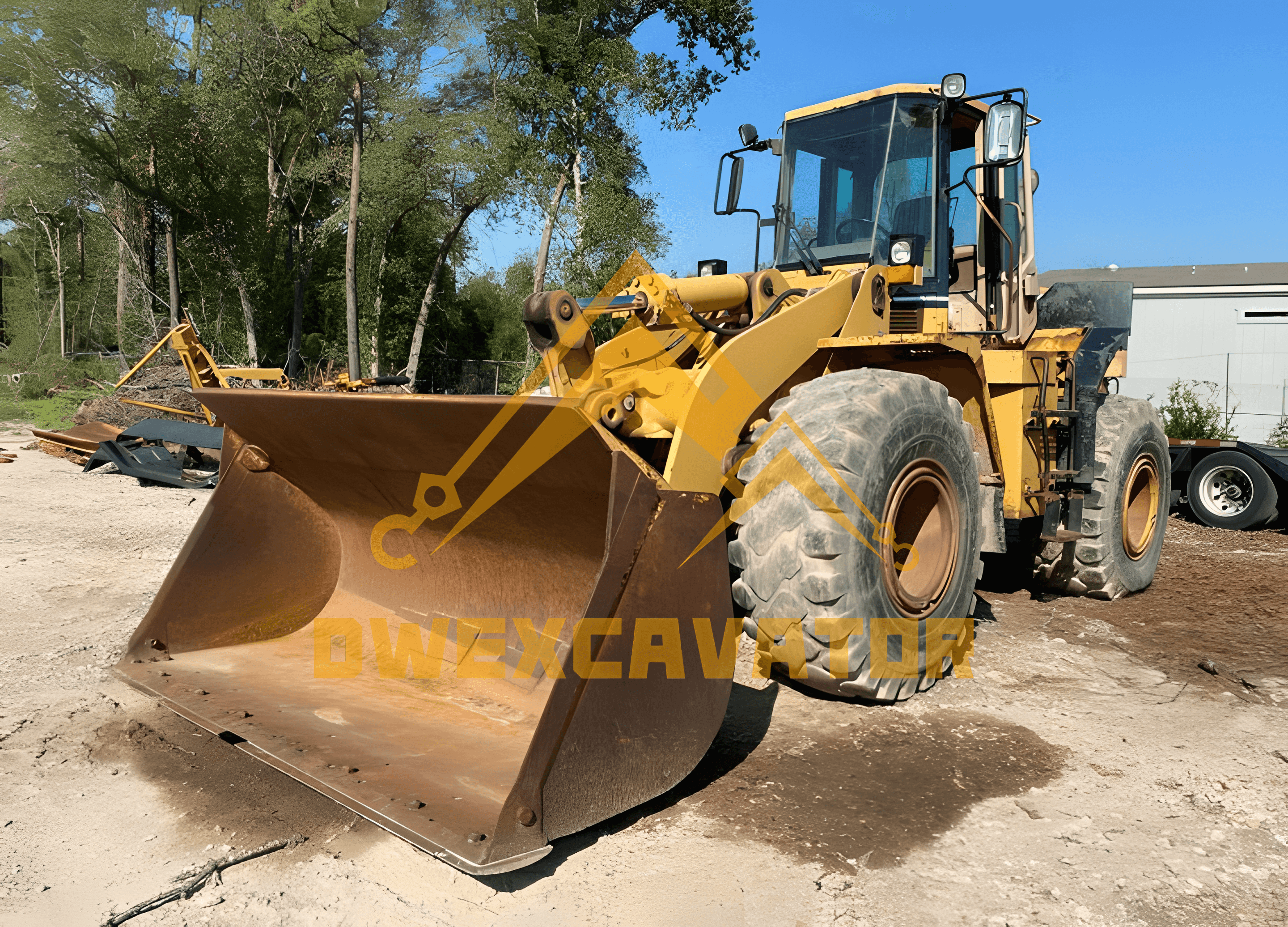 1997 Caterpillar 950F-II