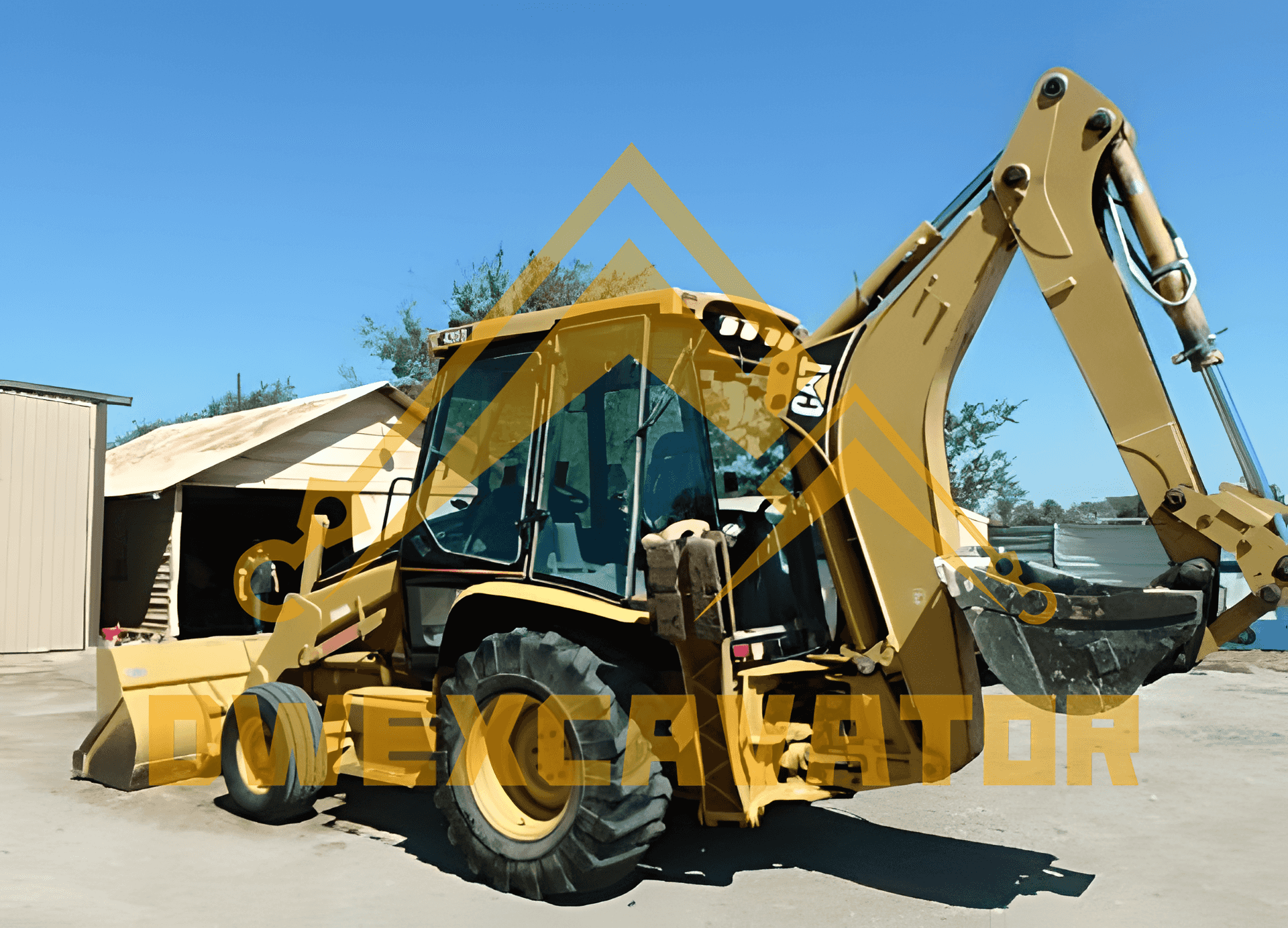 2003 Caterpillar 420D for Hot Sale