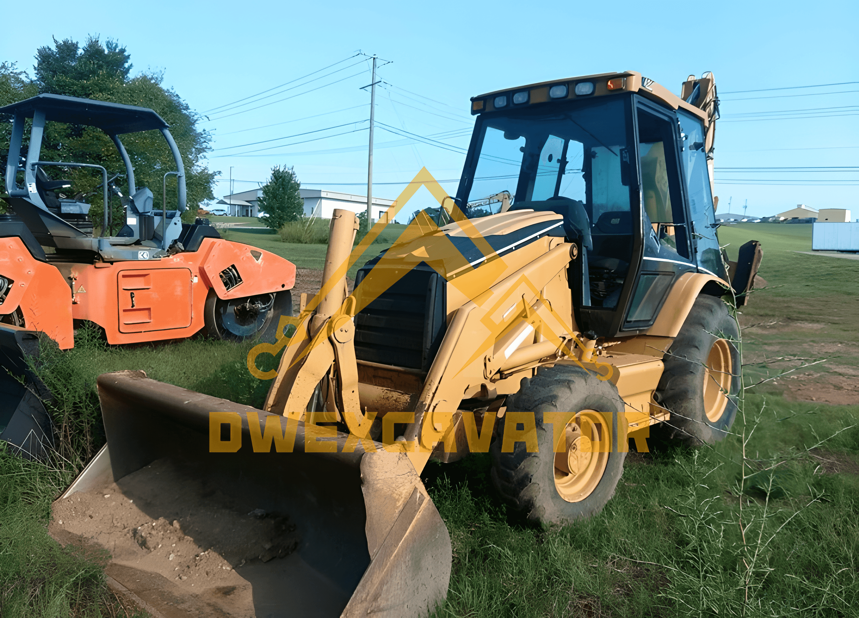 2003 Caterpillar 420D for Sale