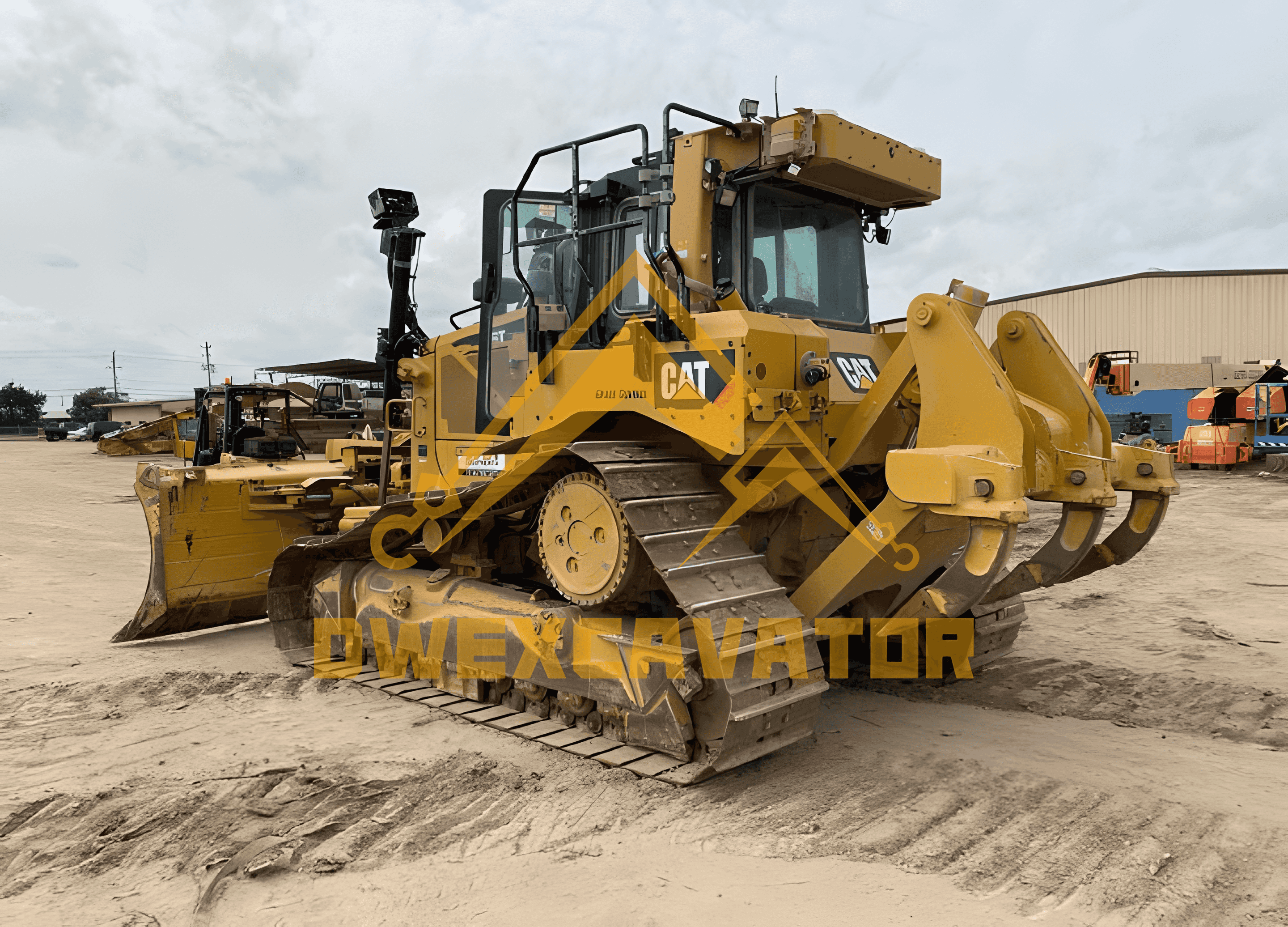 2018 Caterpillar D6TXW