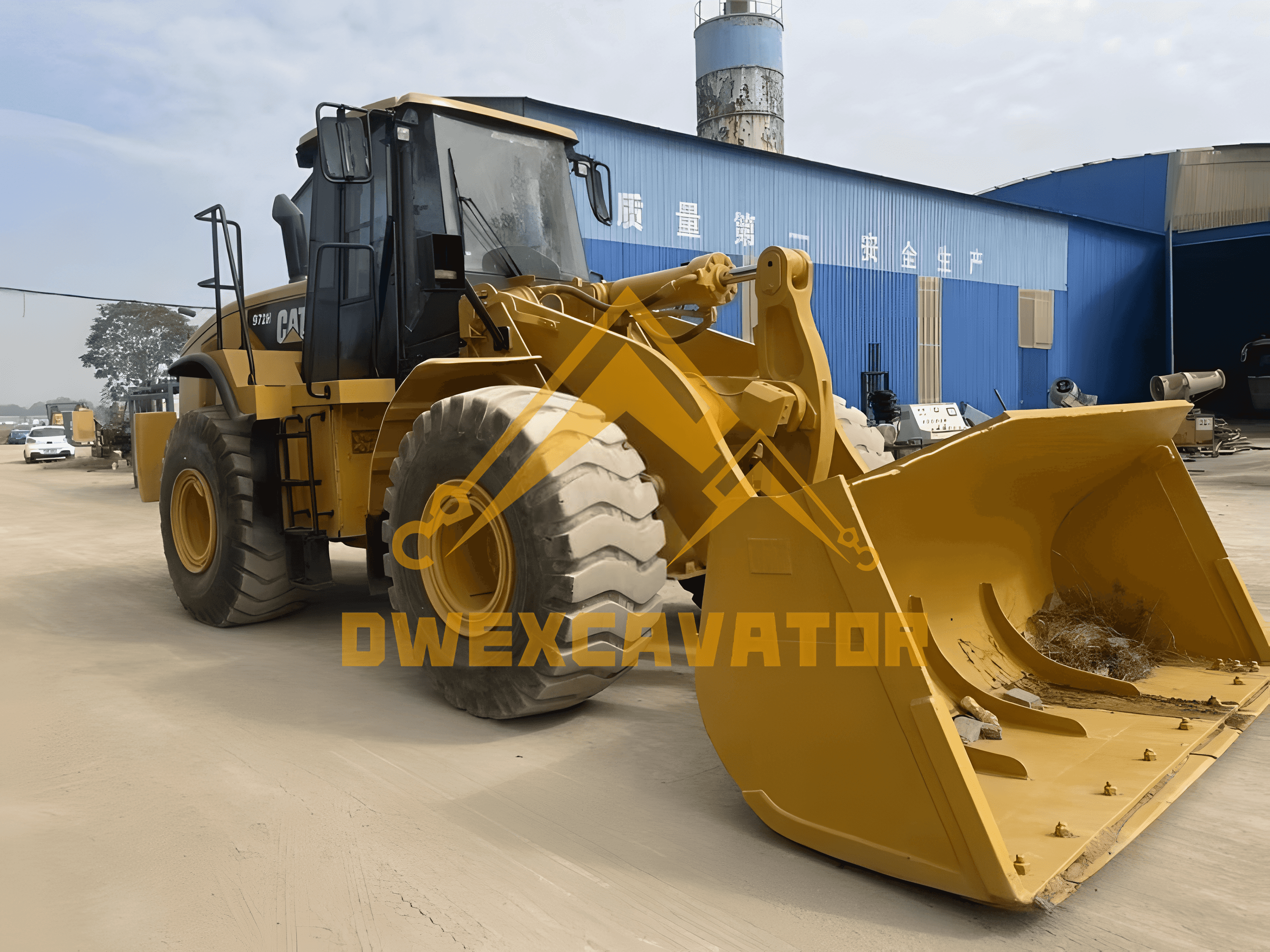 Used CAT 972H