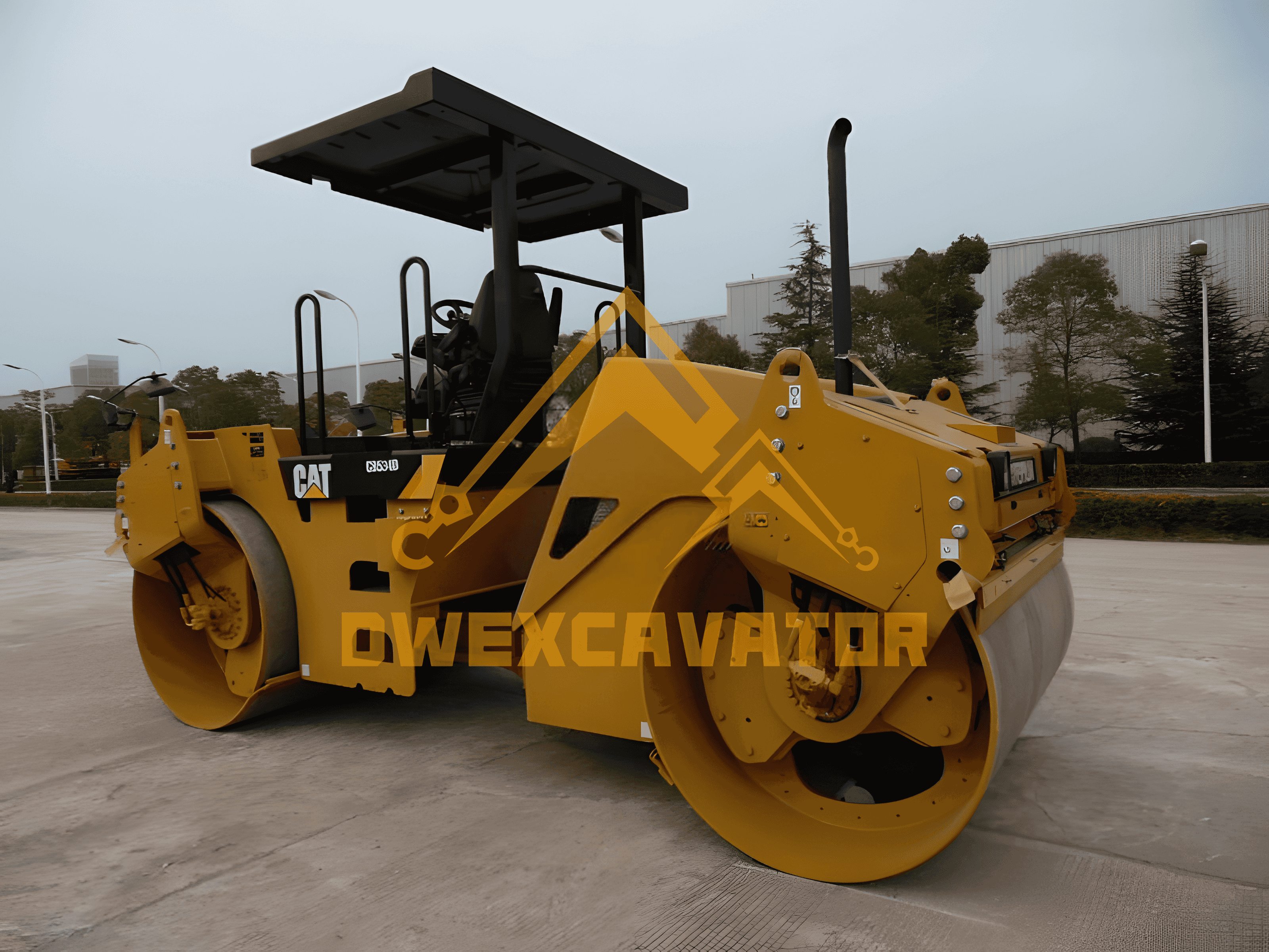 Used CAT CB534DX