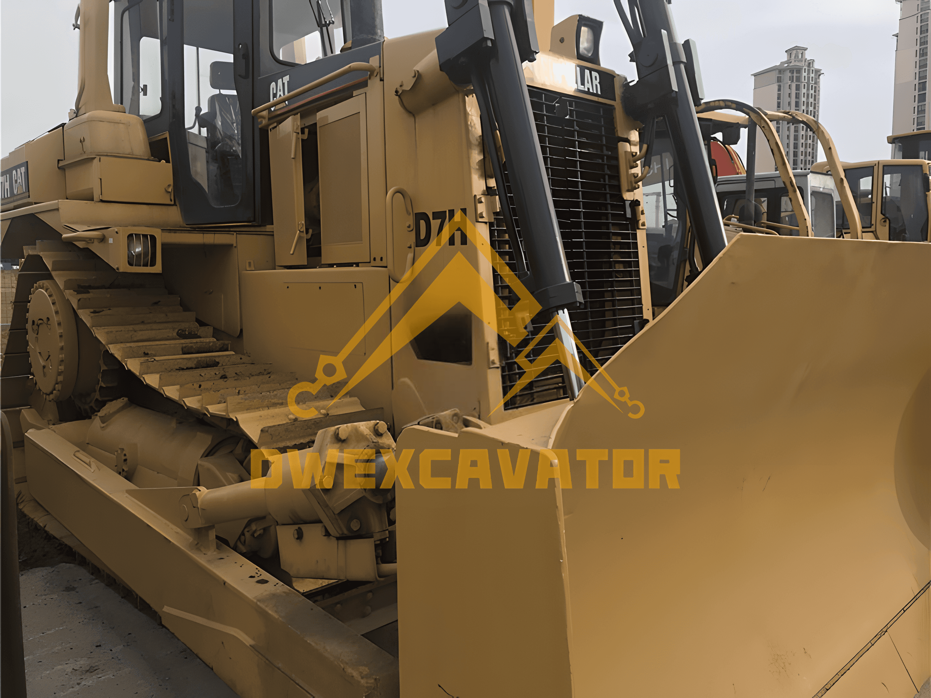 Used CAT D7H