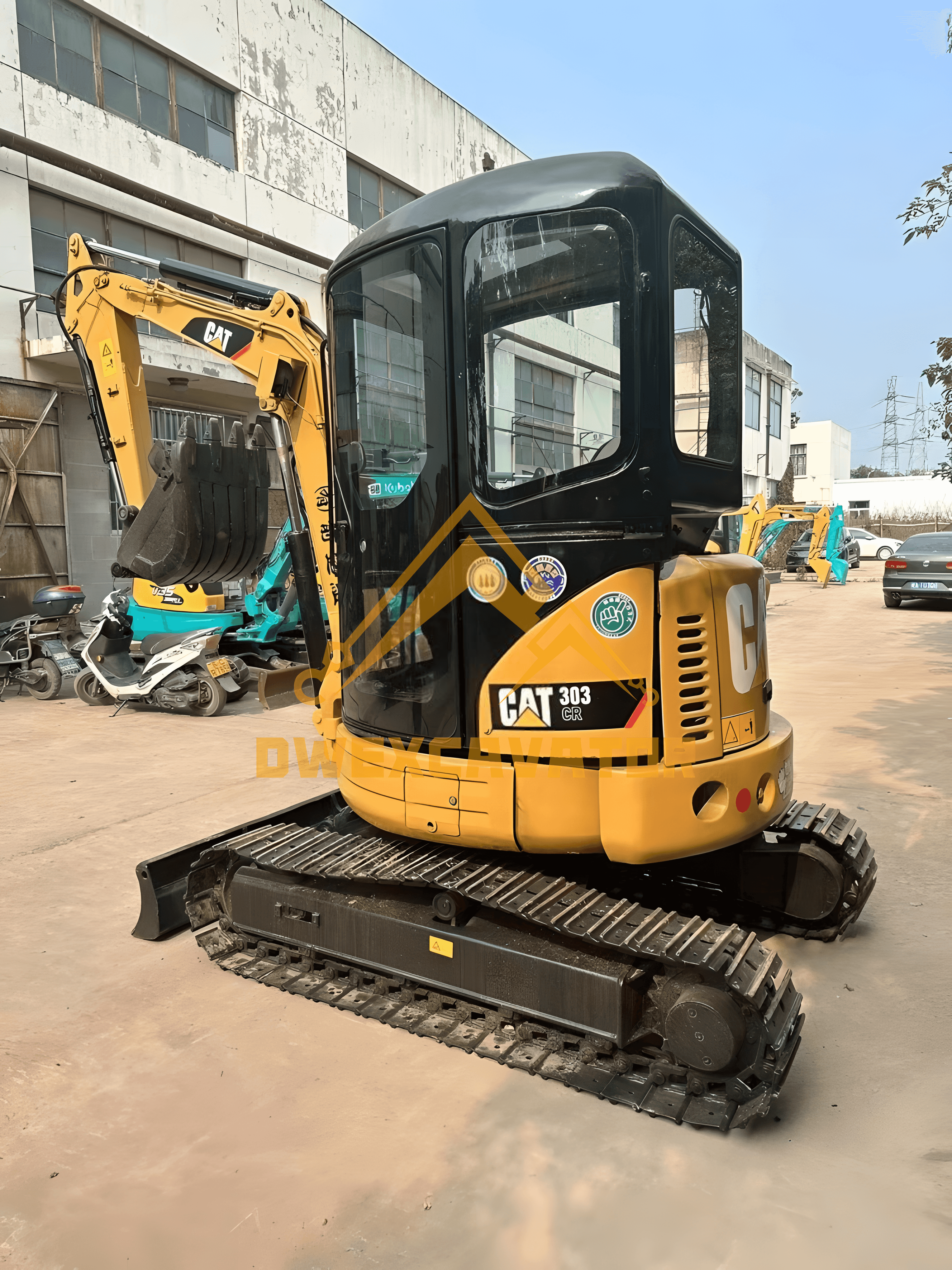 Used Caterpillar CAT303CR