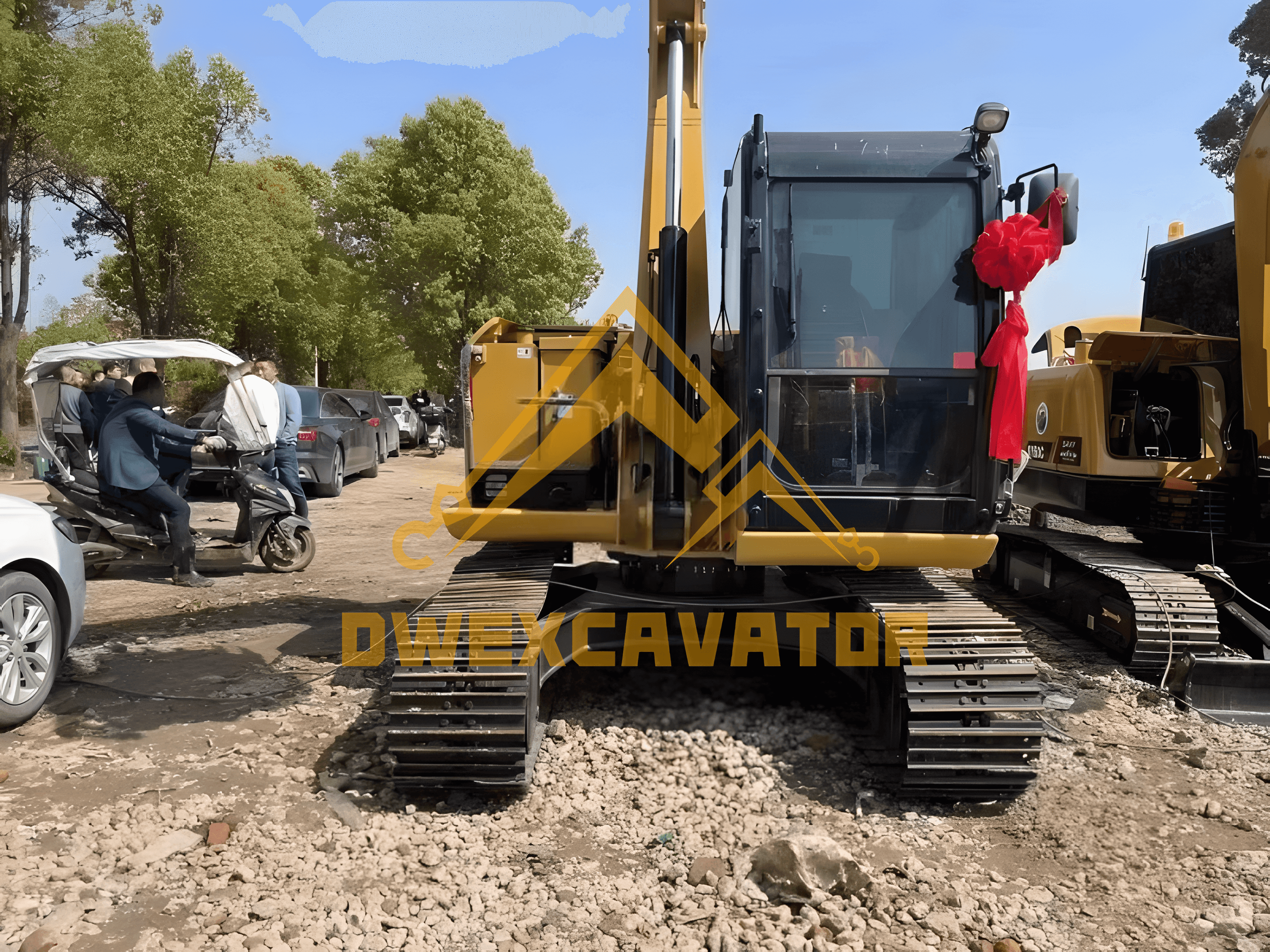 Used Caterpillar CAT307E2