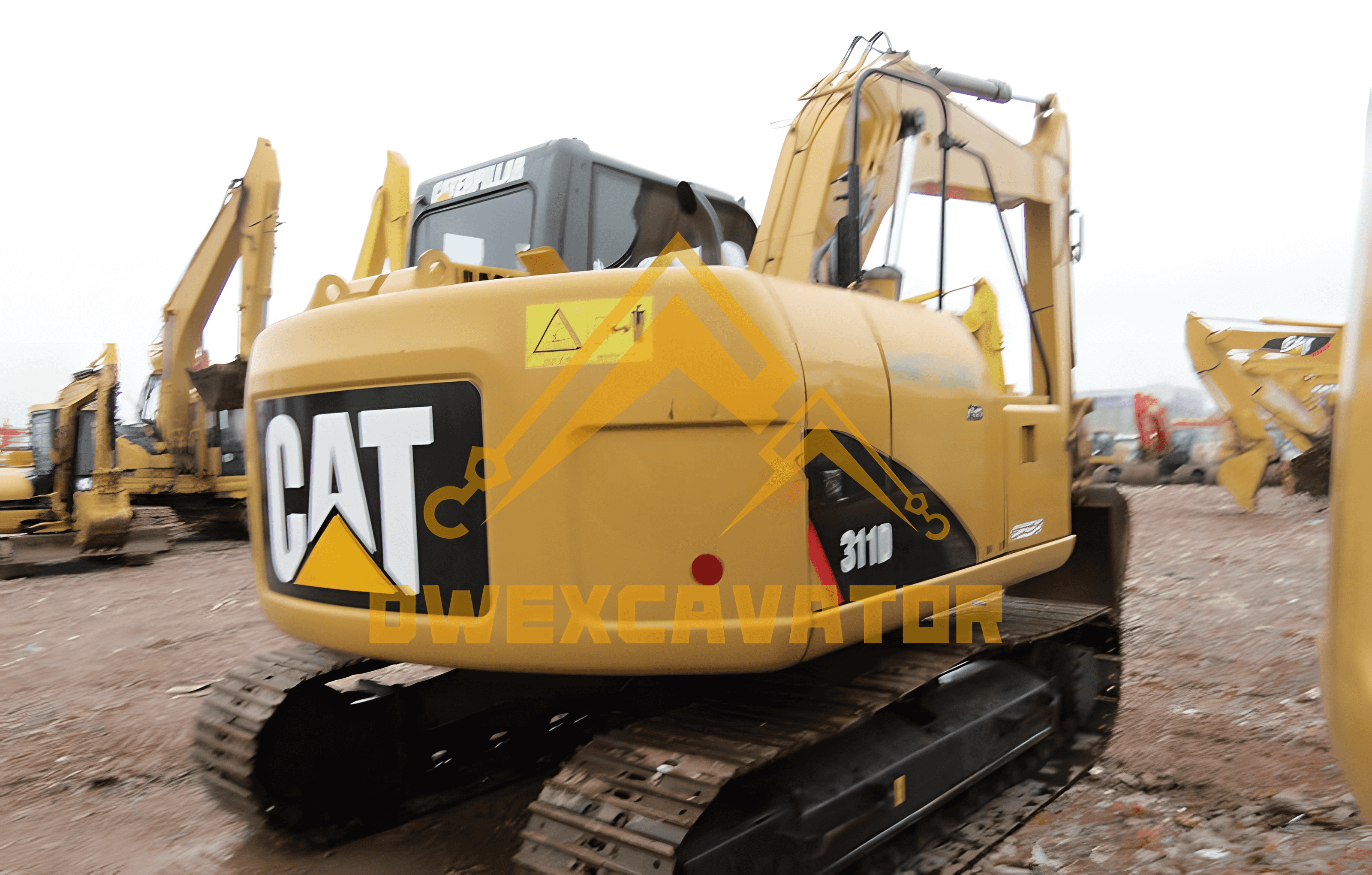 Used Caterpillar CAT311D