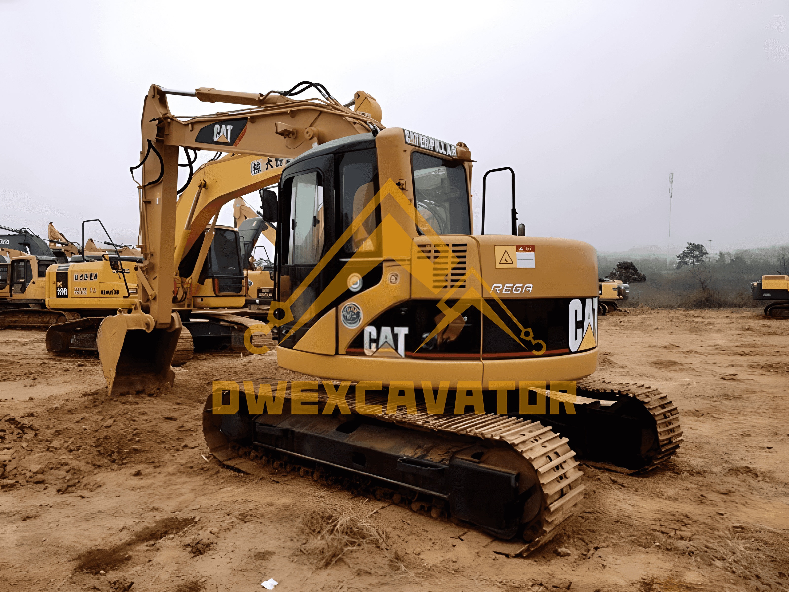 Used Caterpillar CAT313C