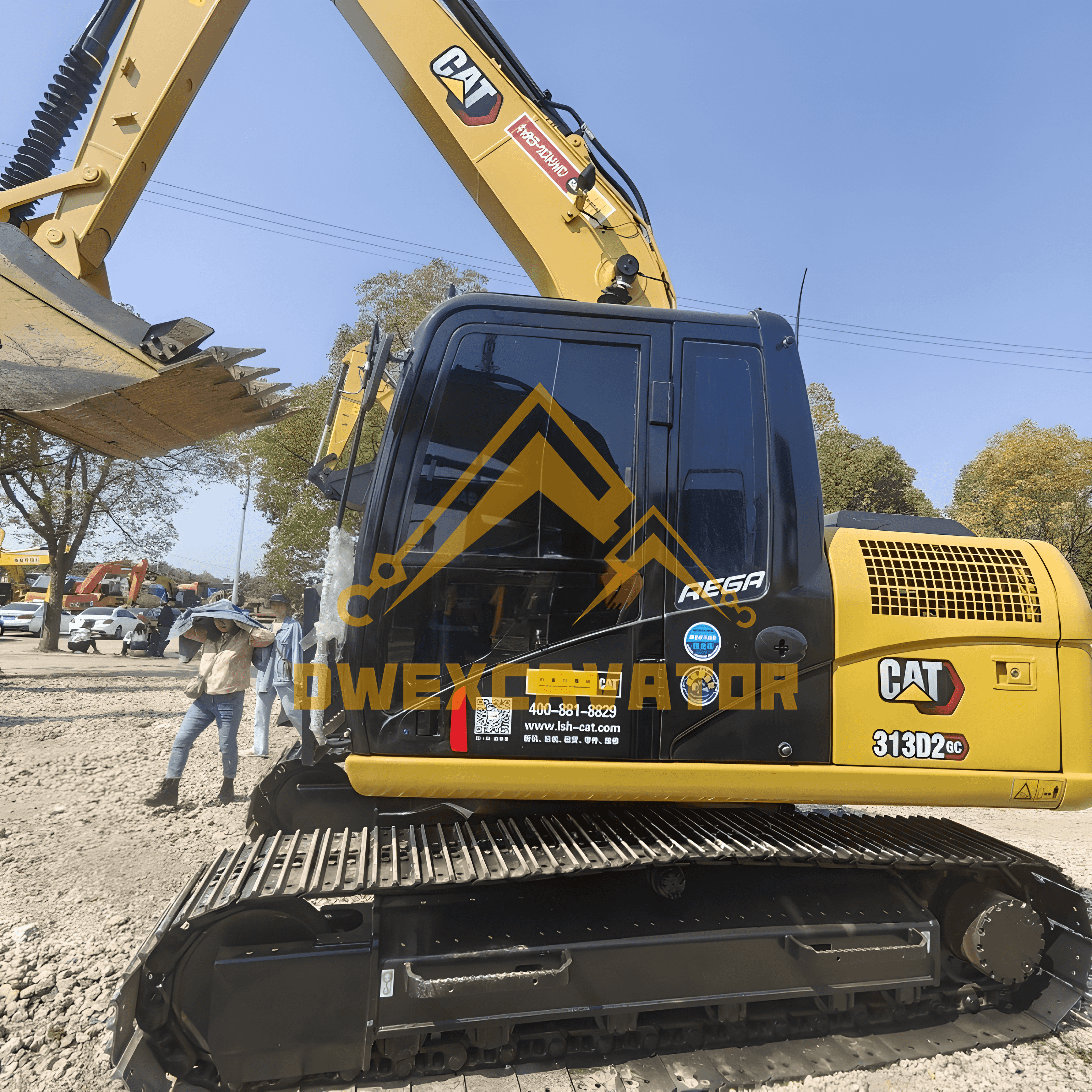 Used Caterpillar CAT313D2