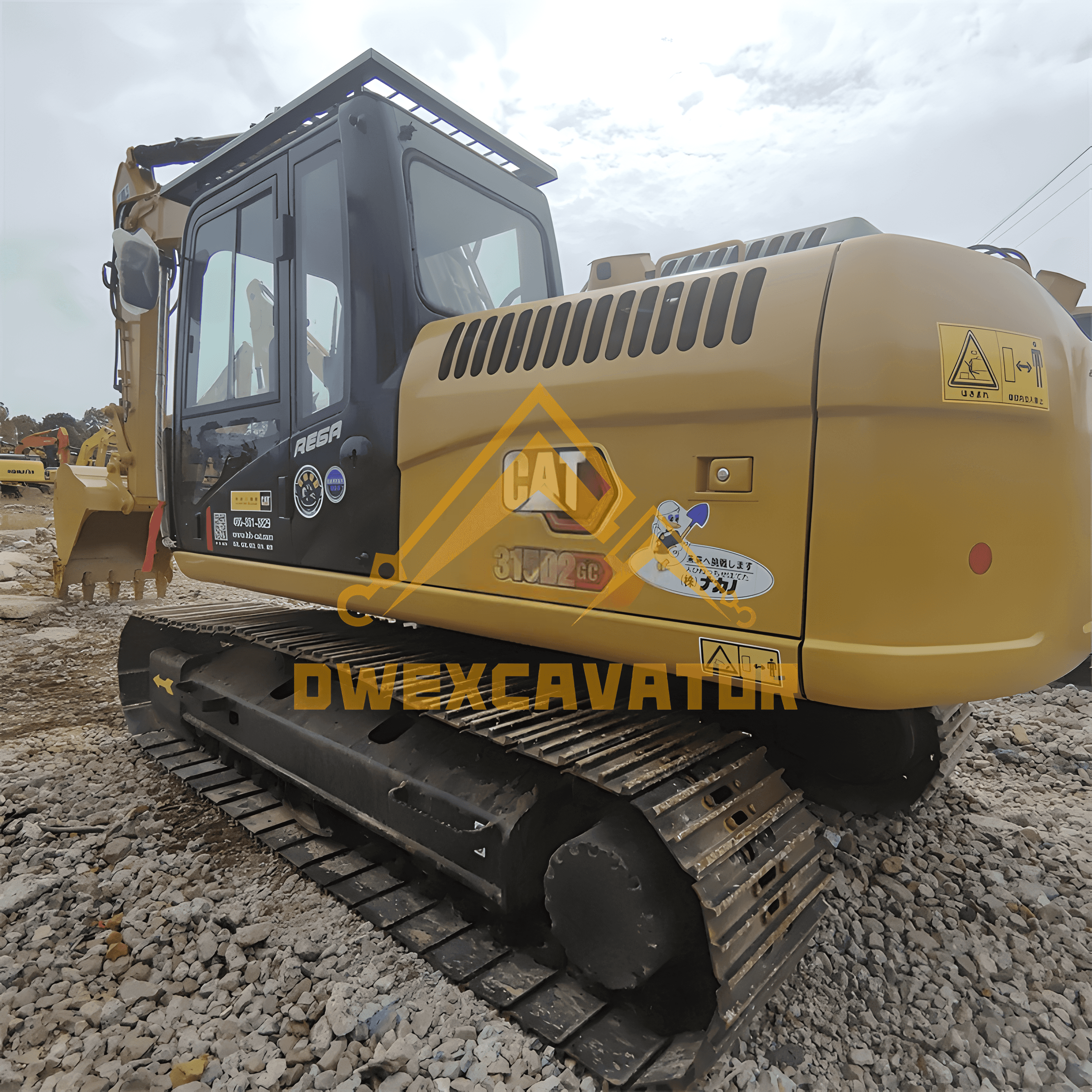 Used Caterpillar CAT315D2