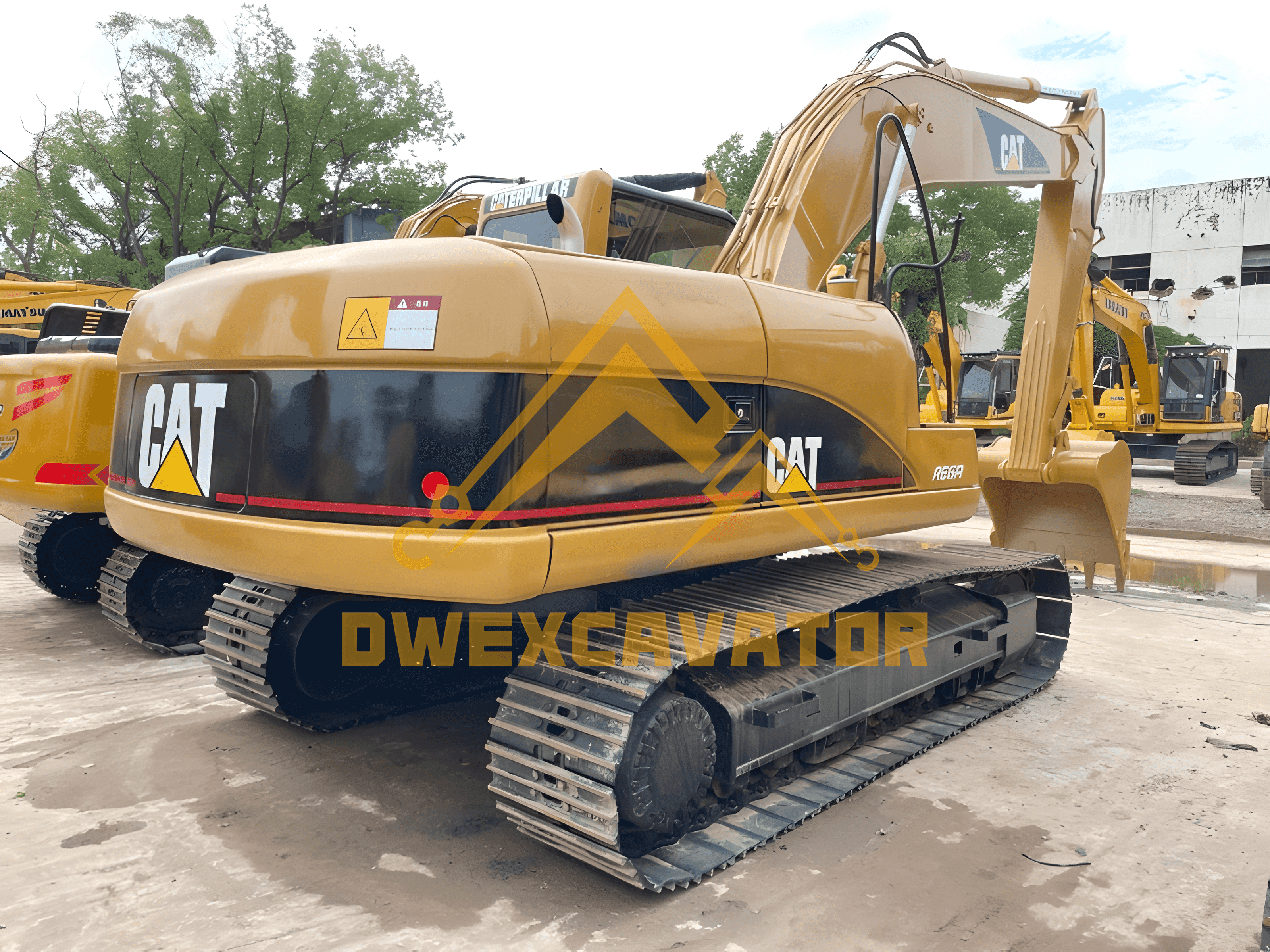 Used Caterpillar CAT320C