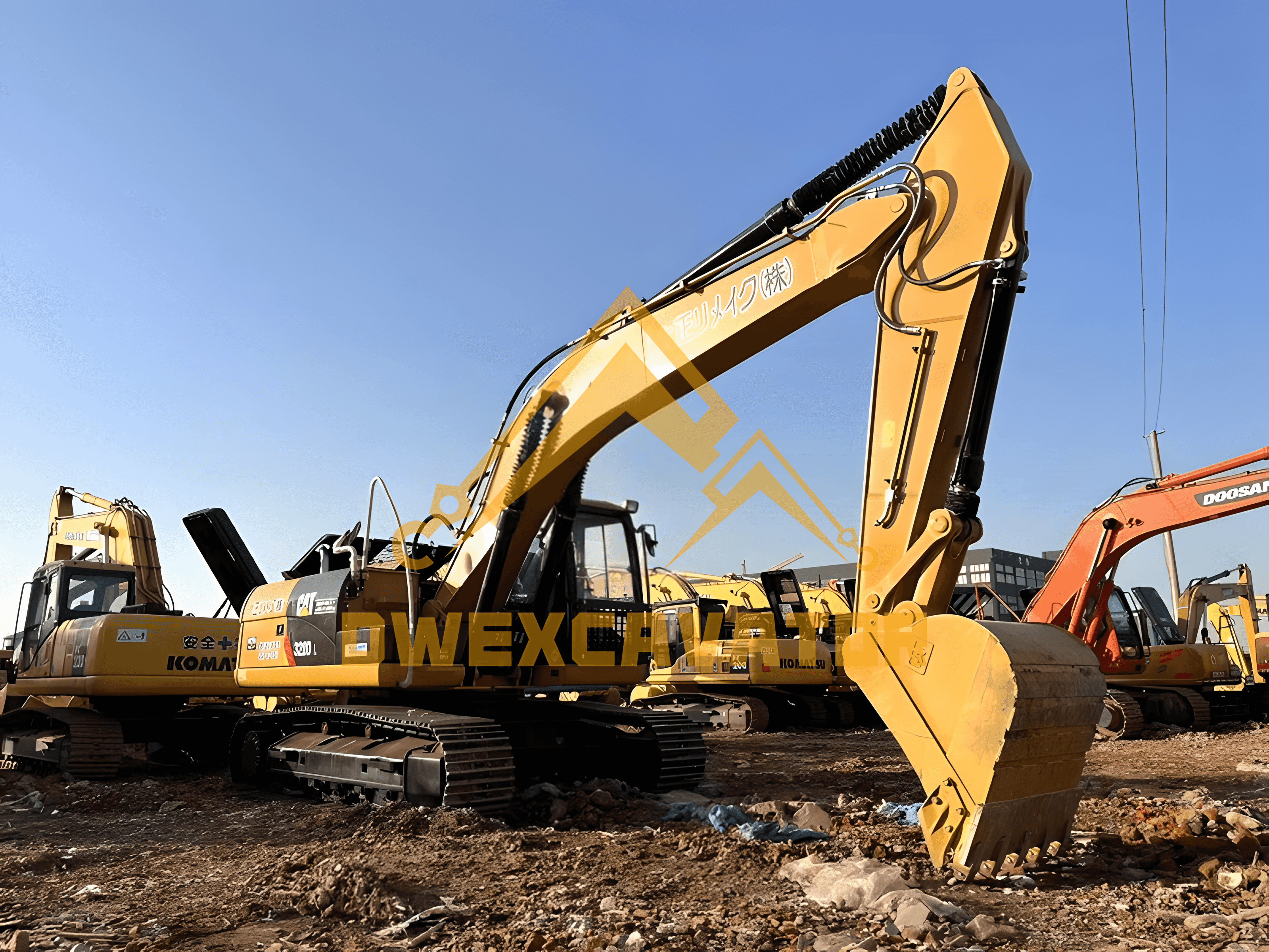 Used Caterpillar CAT320D