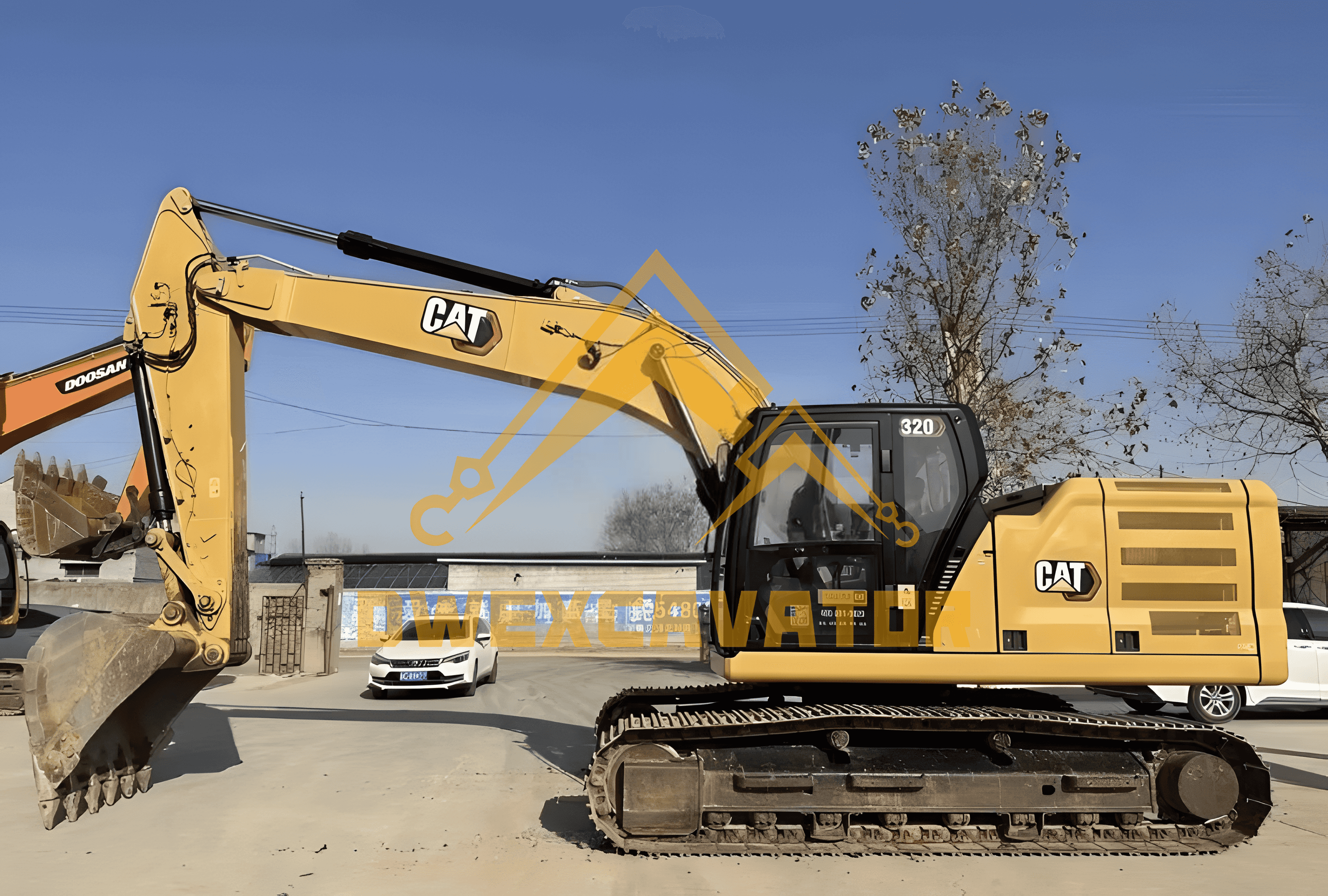 Used Caterpillar CAT320GC