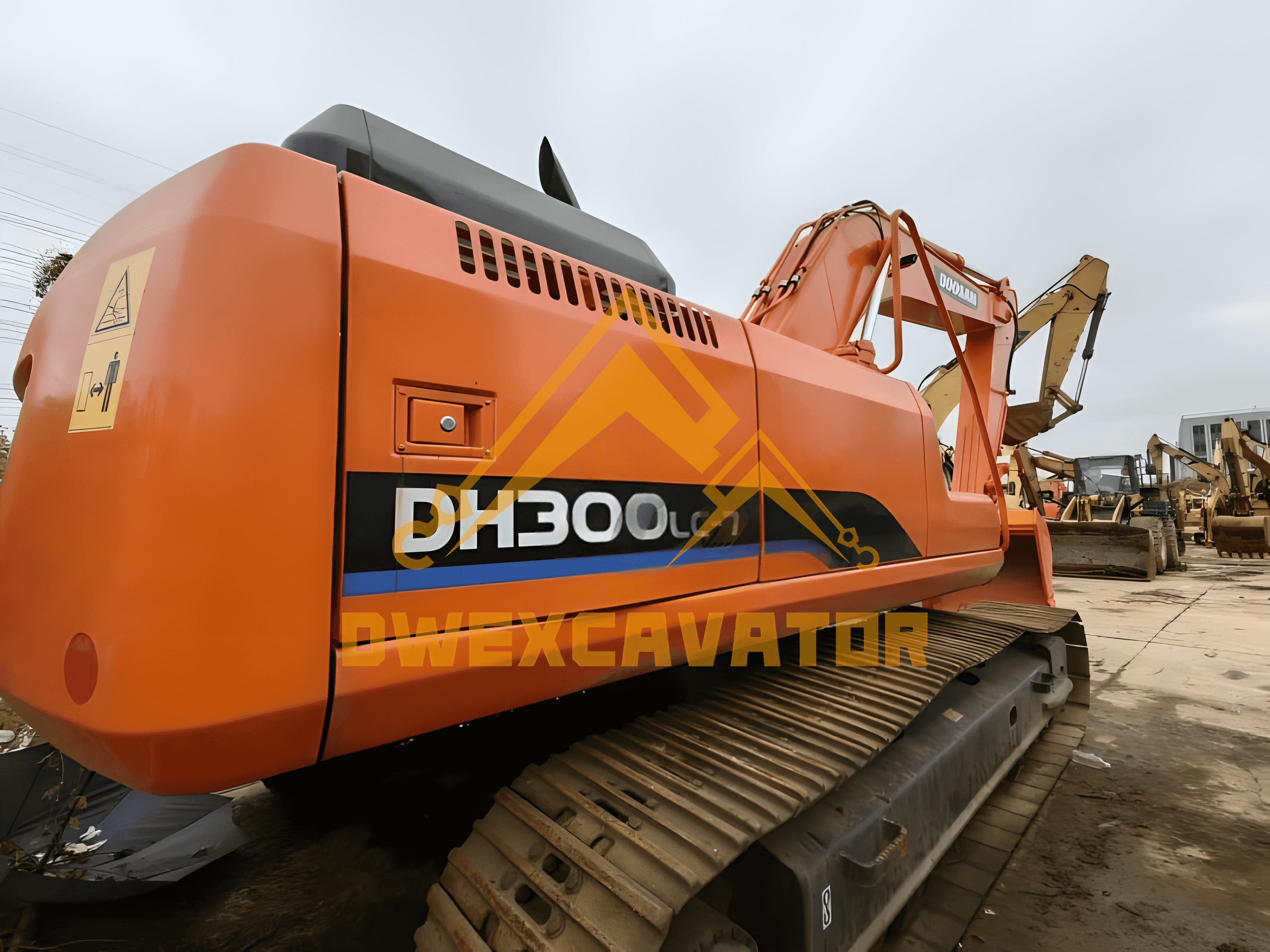 Used Doosan DH300