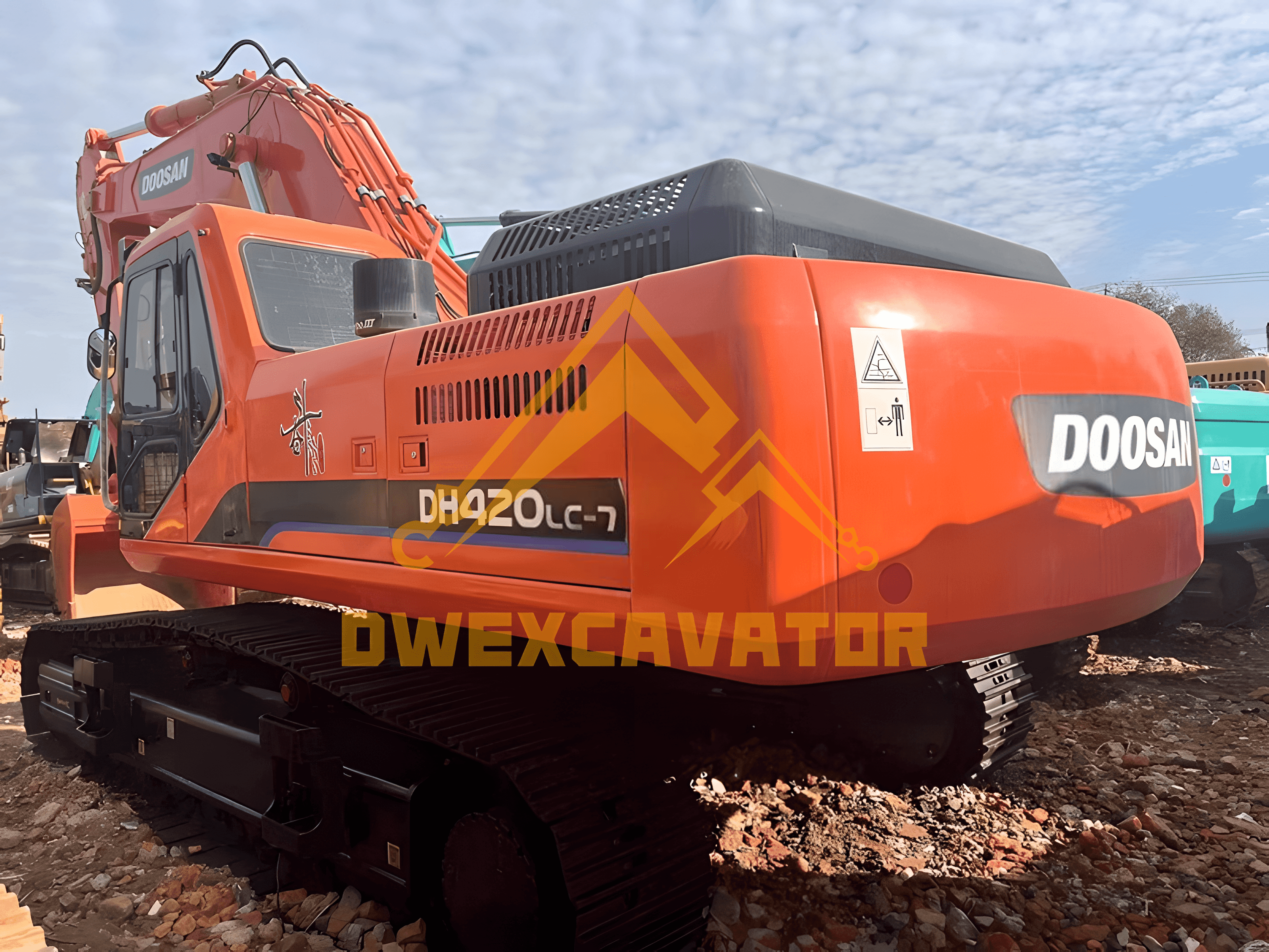 Used Doosan DH420LC-7