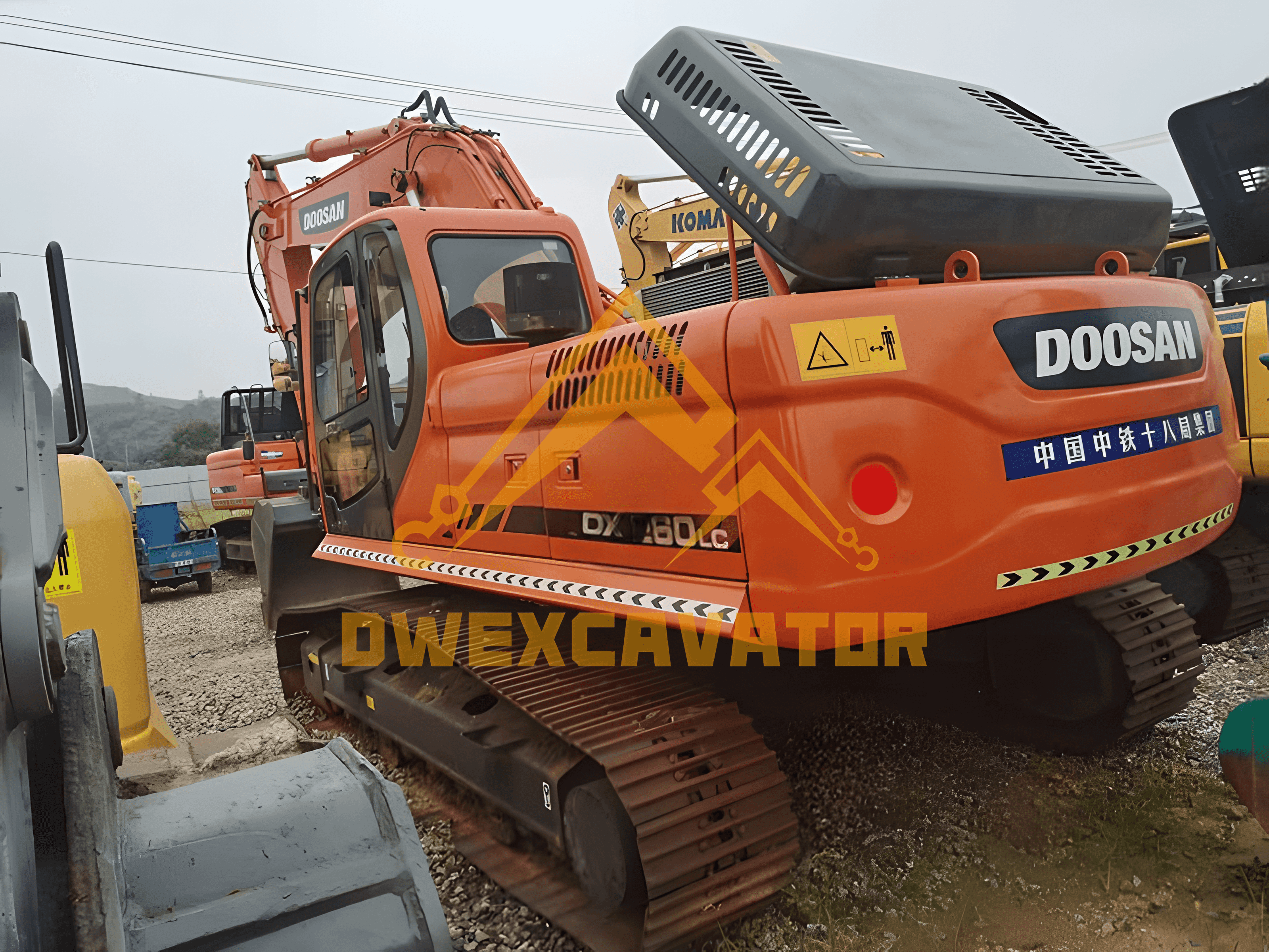 Used Doosan DX260