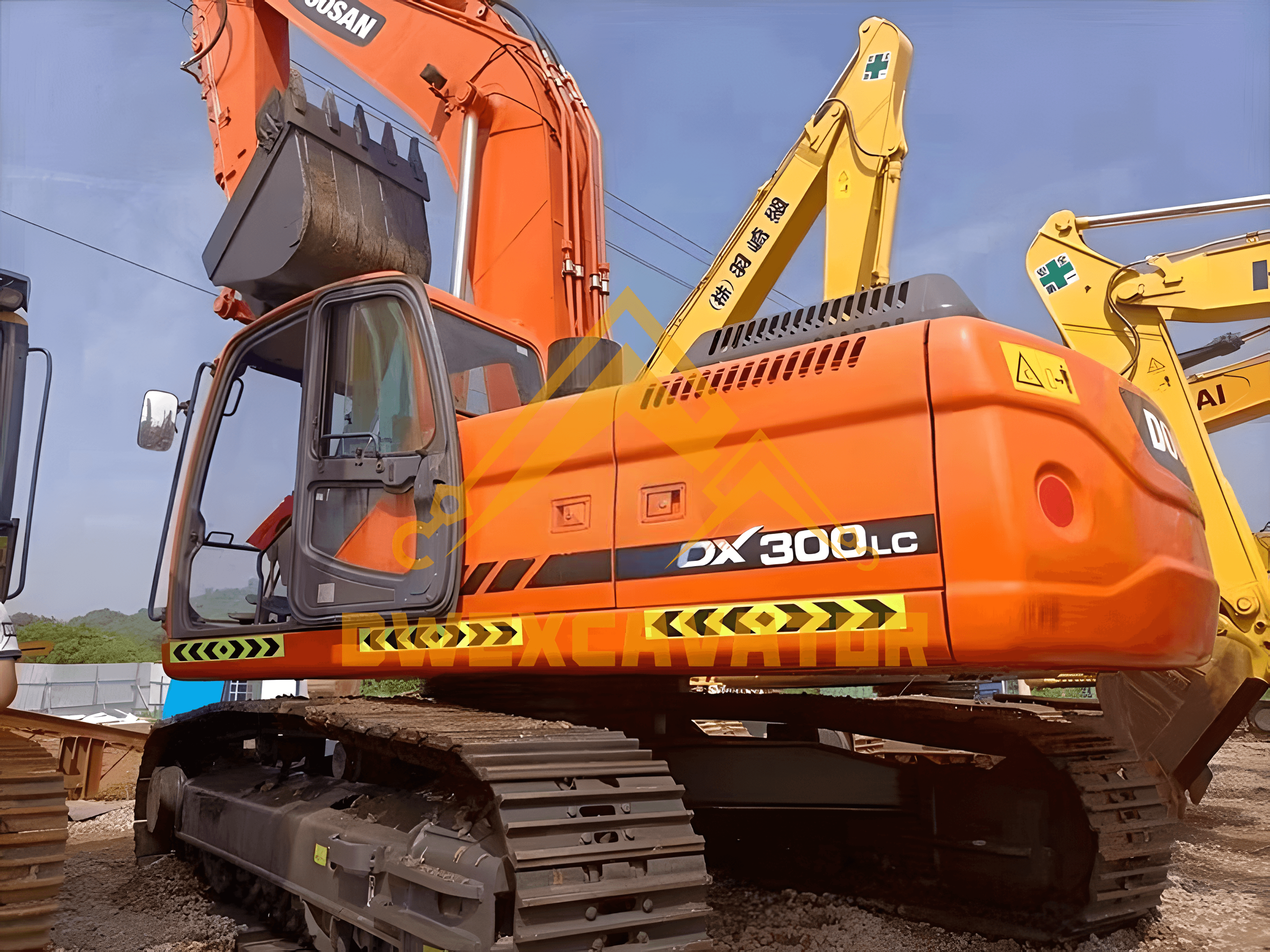 Used Doosan DX300