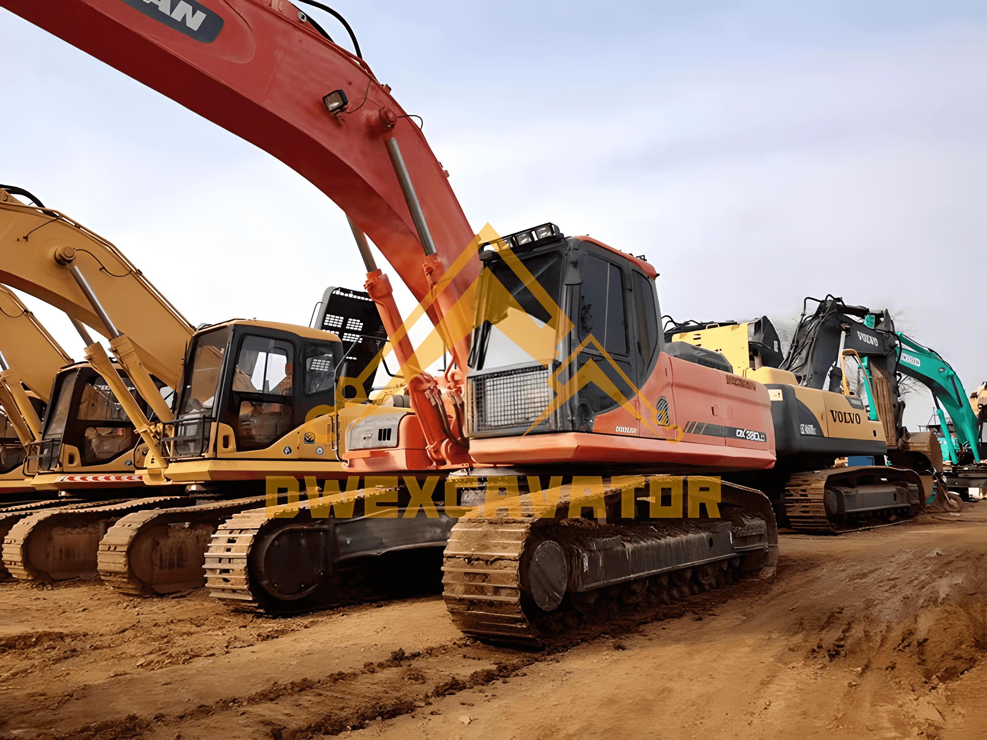 Used Doosan DX380