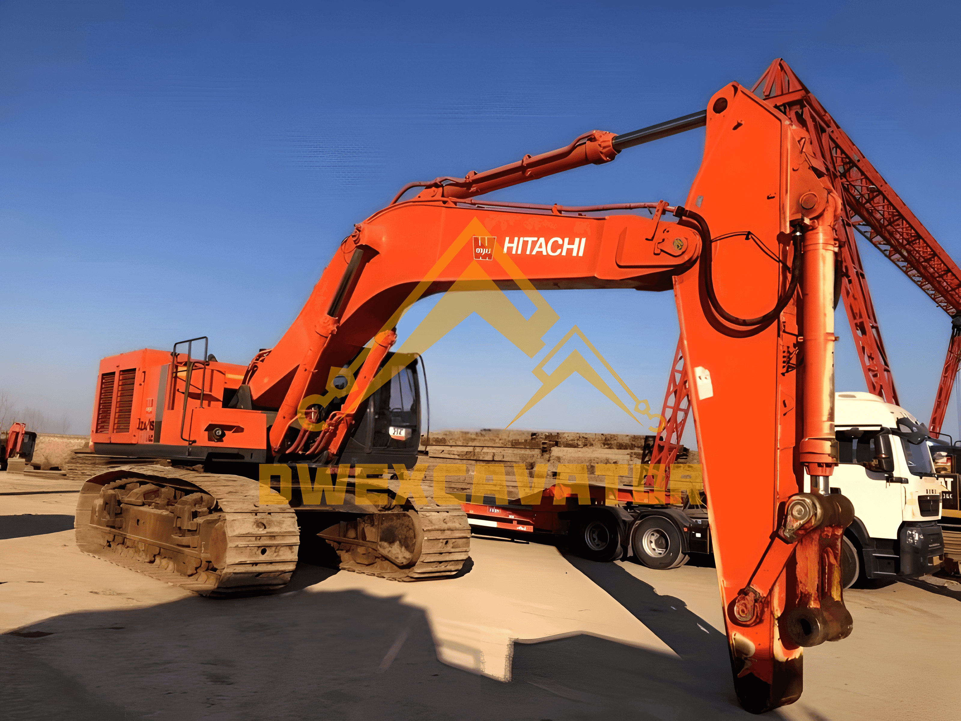 Used Hitachi ZX670-3