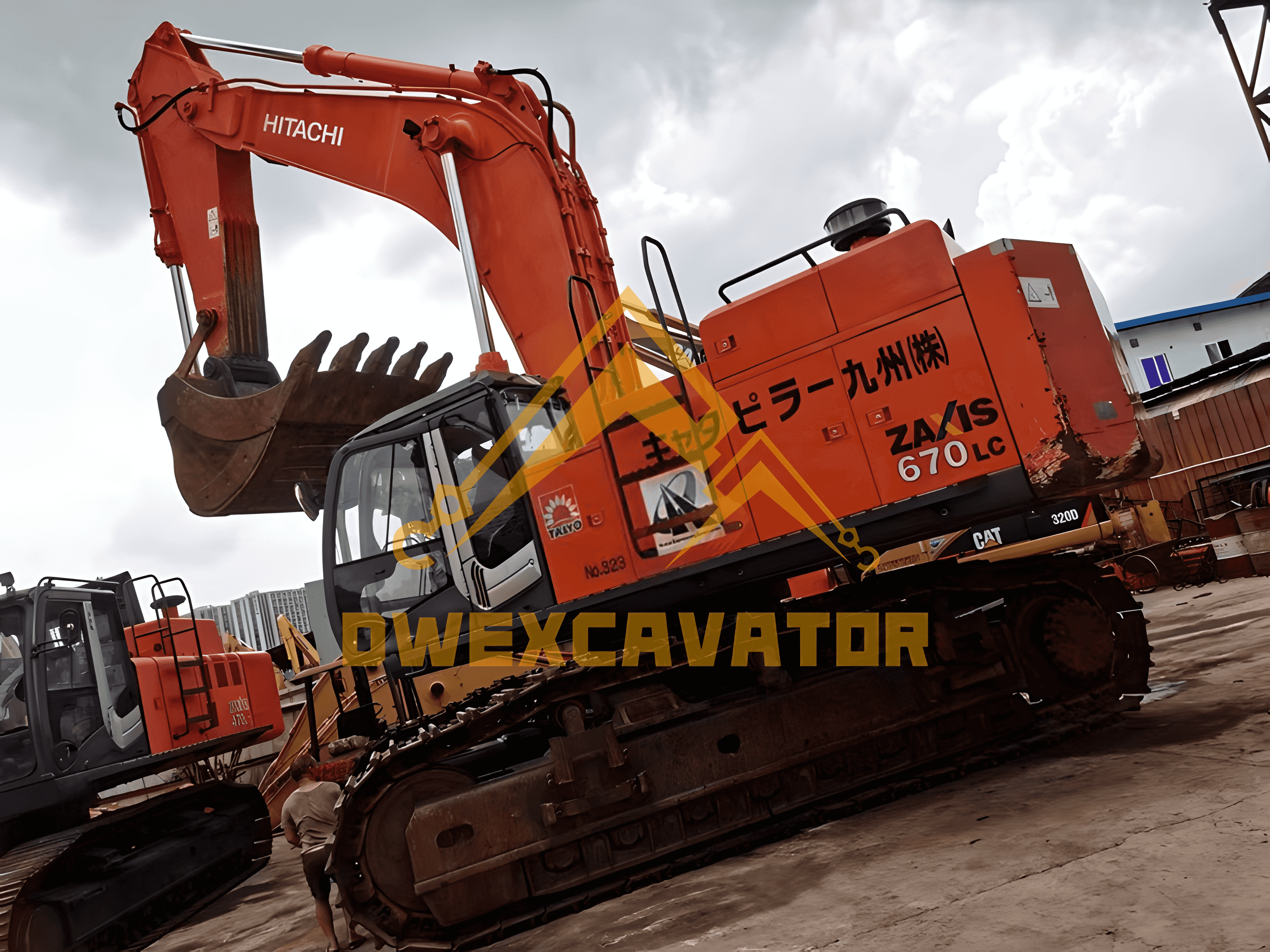 Used Hitachi ZX670