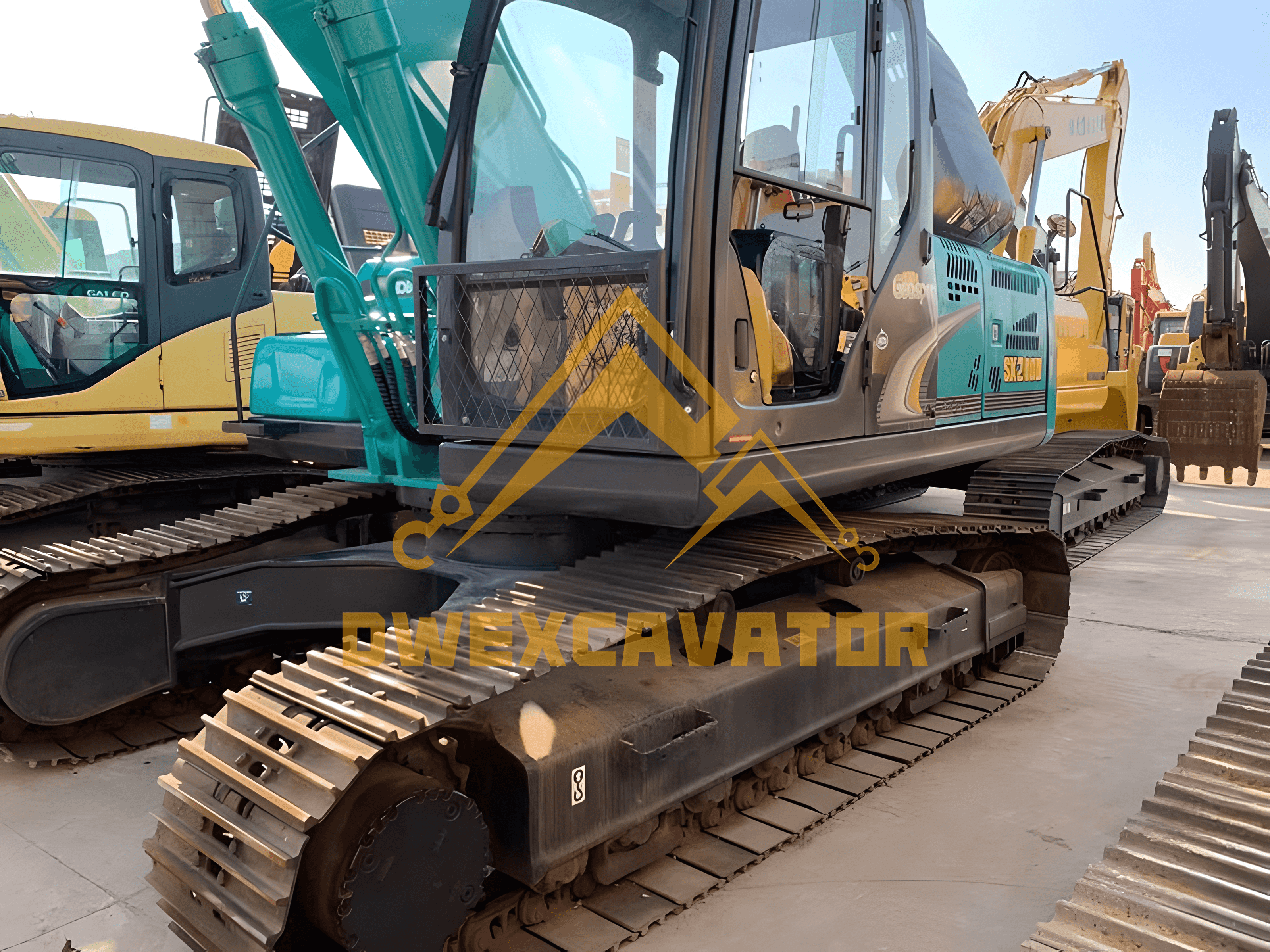 Used Kobelco SK260D