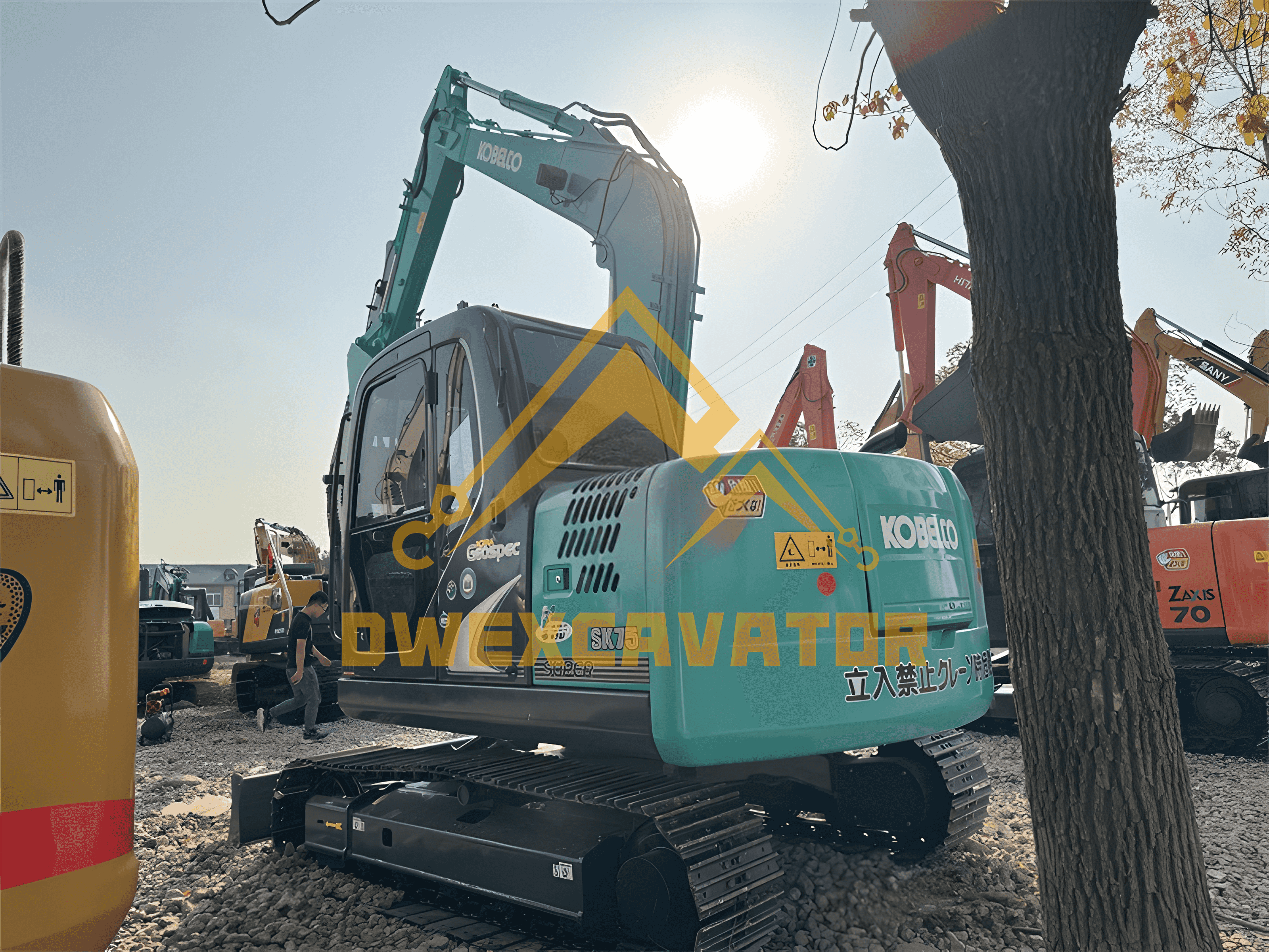 Used Kobelco SK75-8