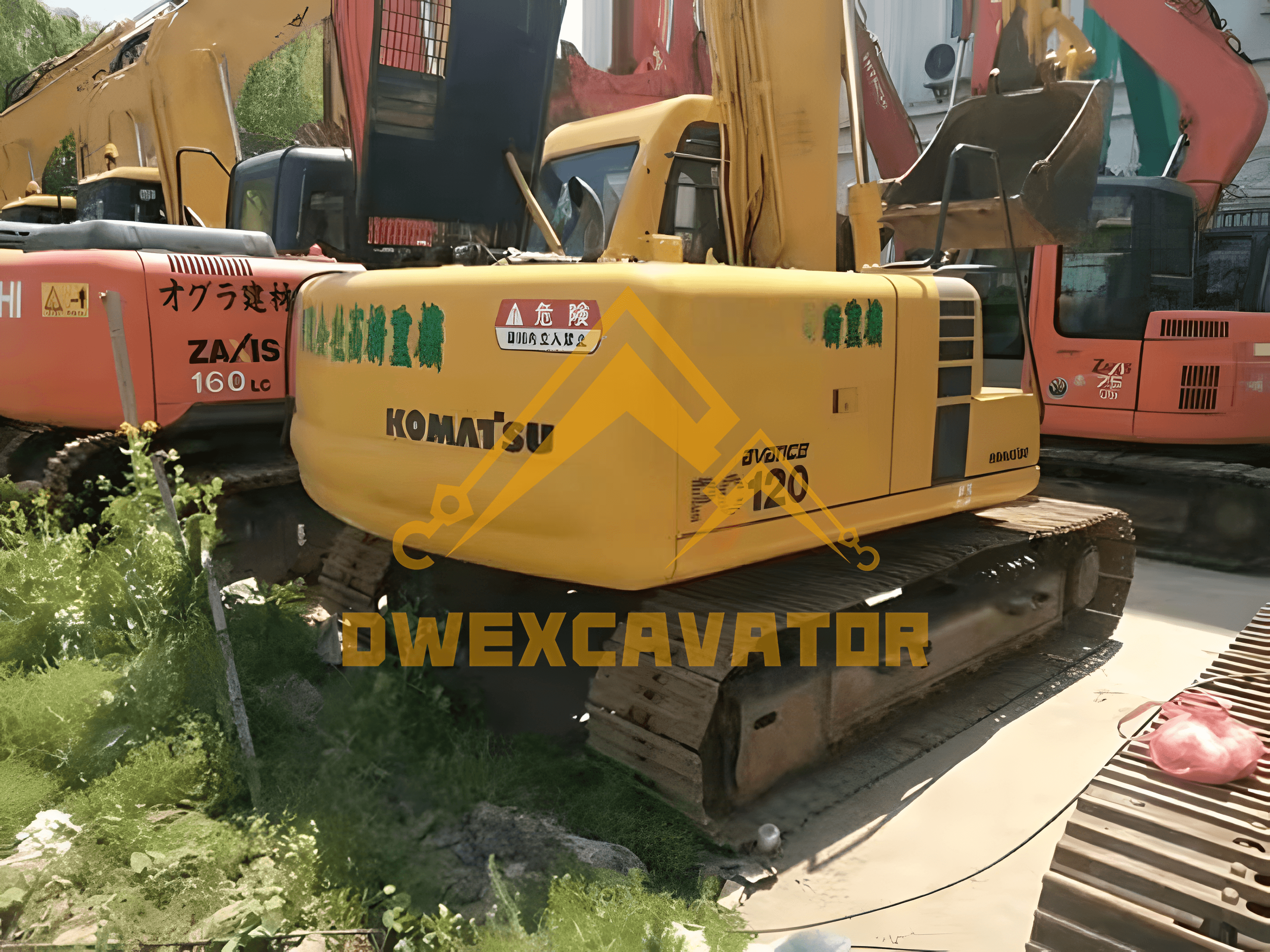 Used Komatsu PC120-6EO