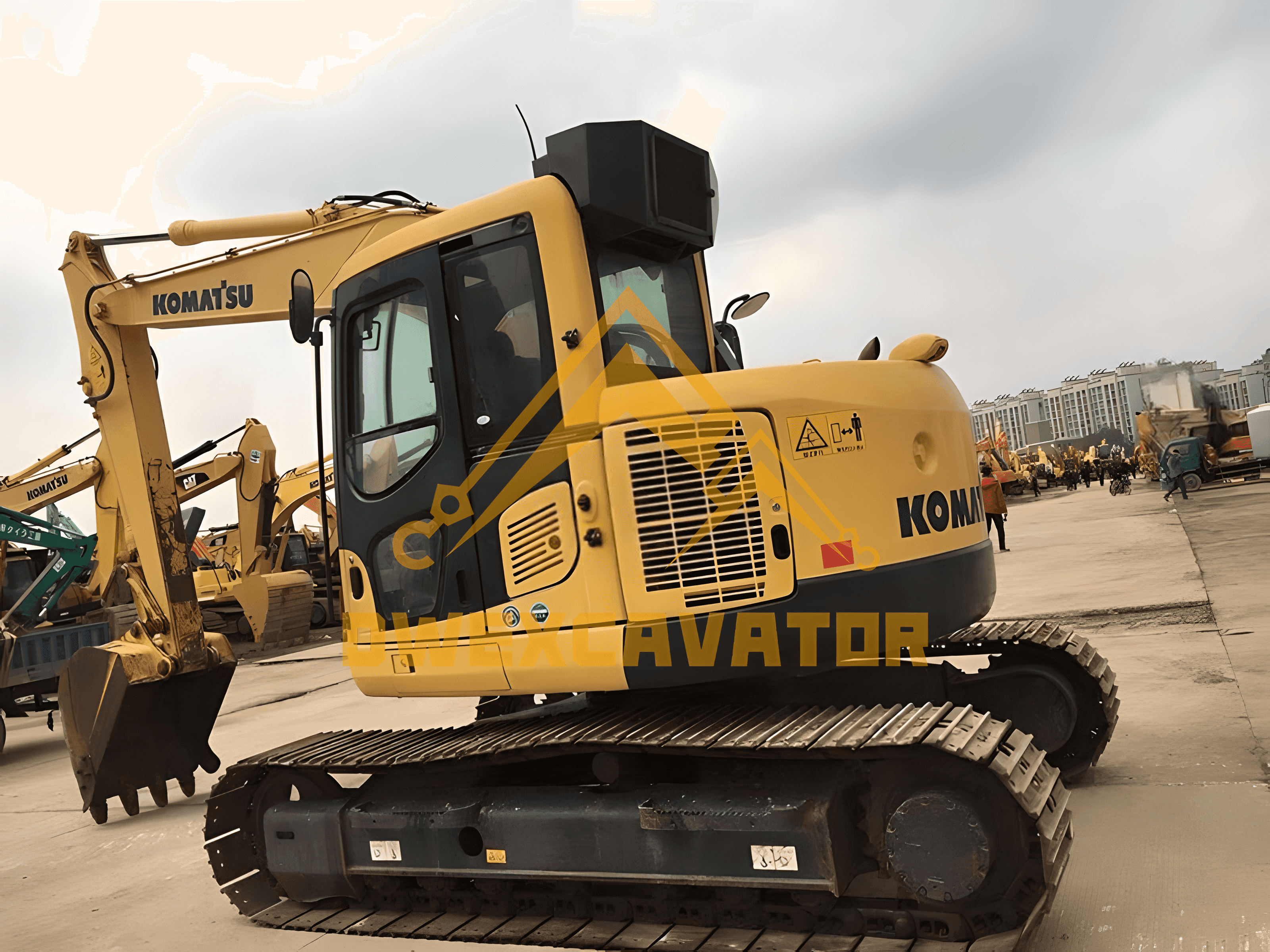 Used Komatsu PC128