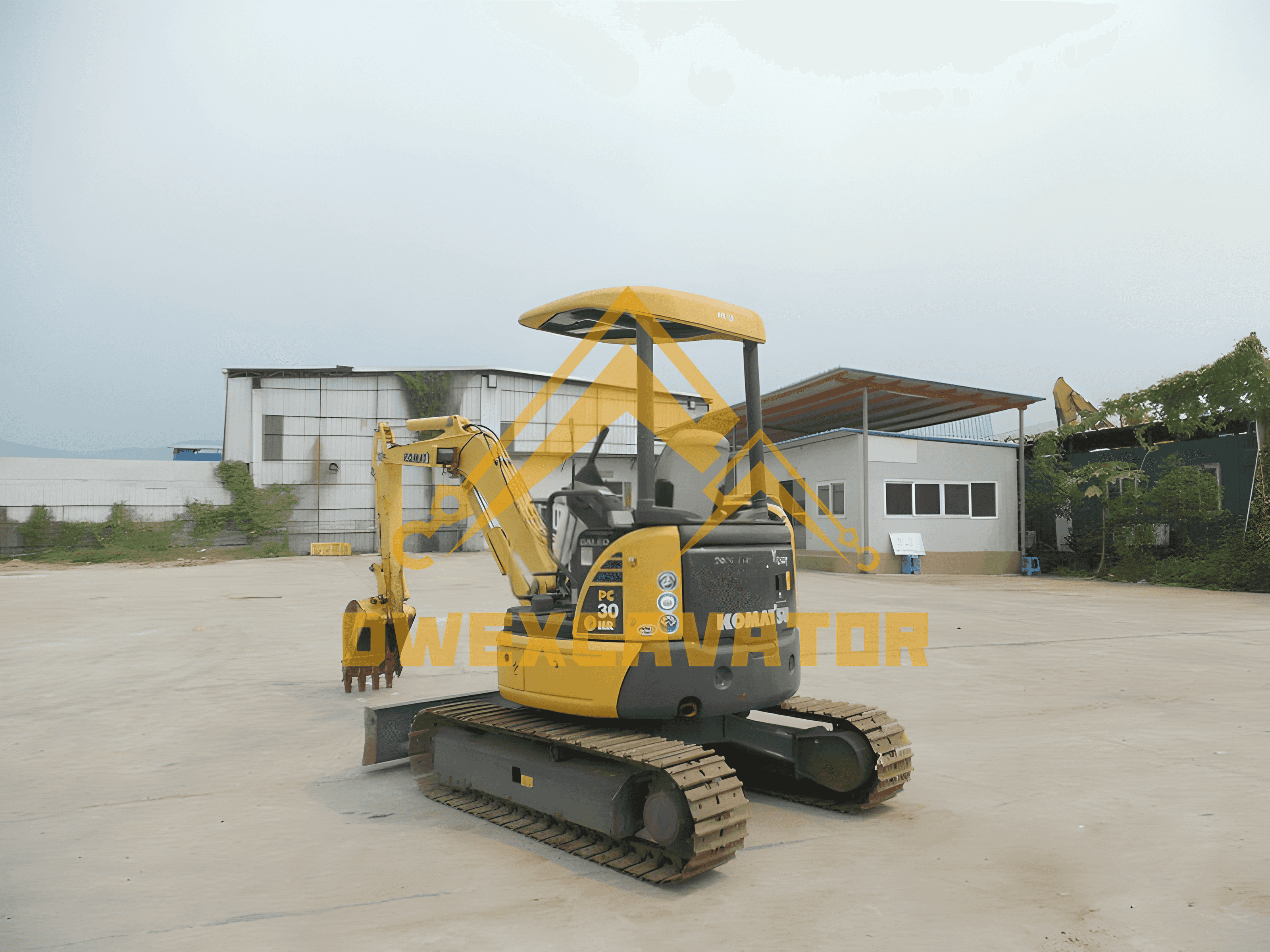 Used Komatsu PC30MR-2