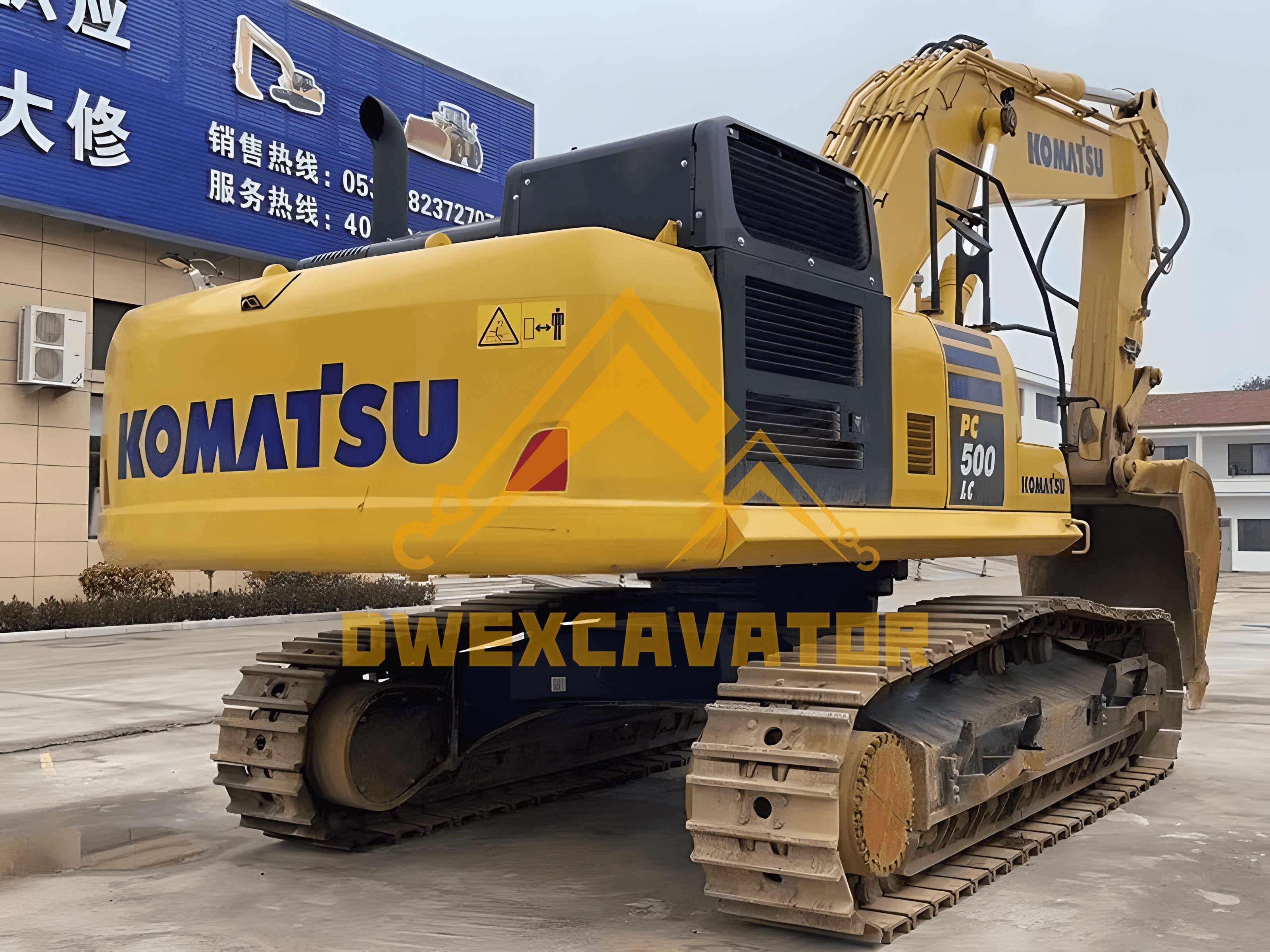 Used Komatsu PC500-10