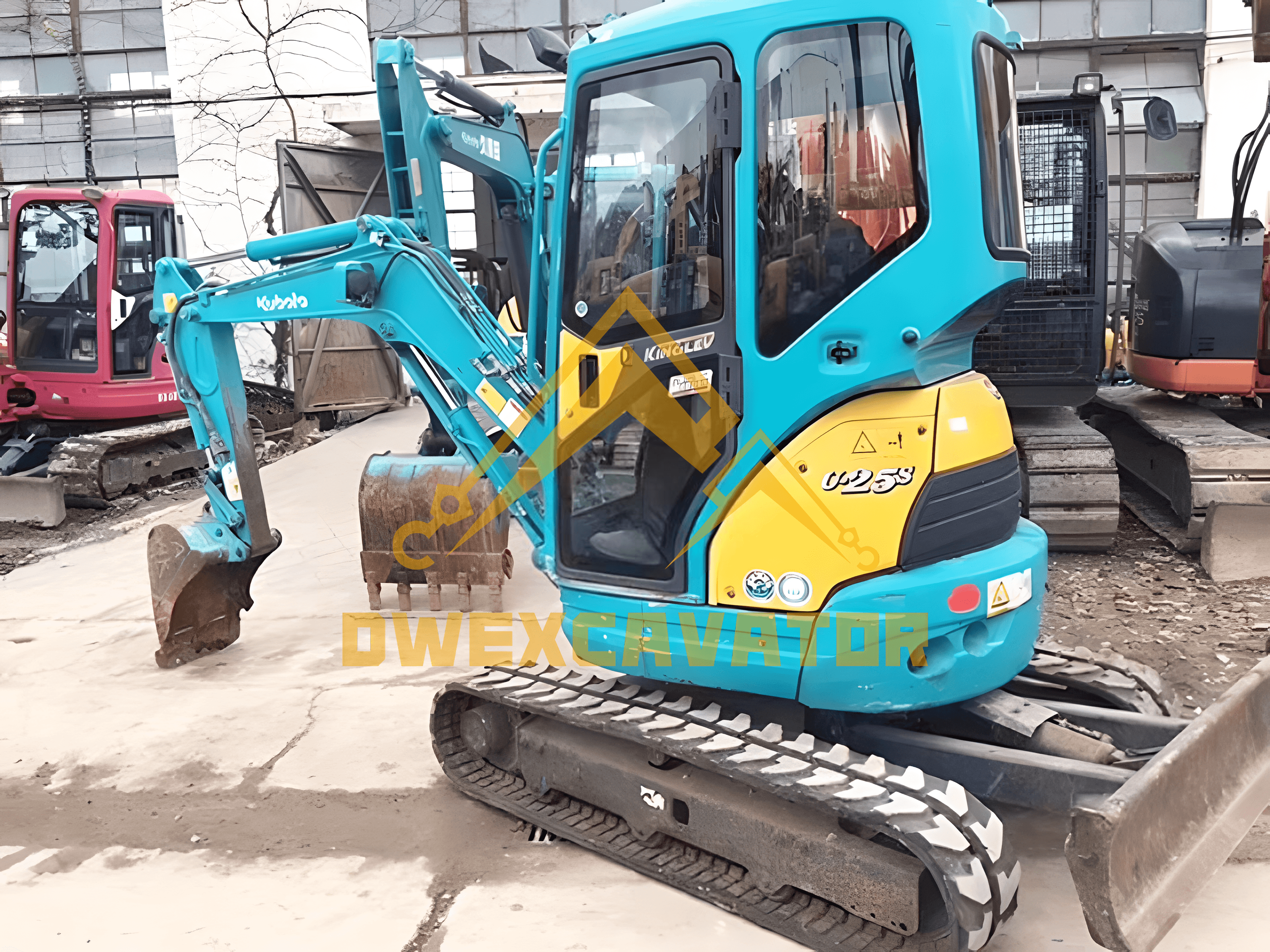 Used Kubota U25