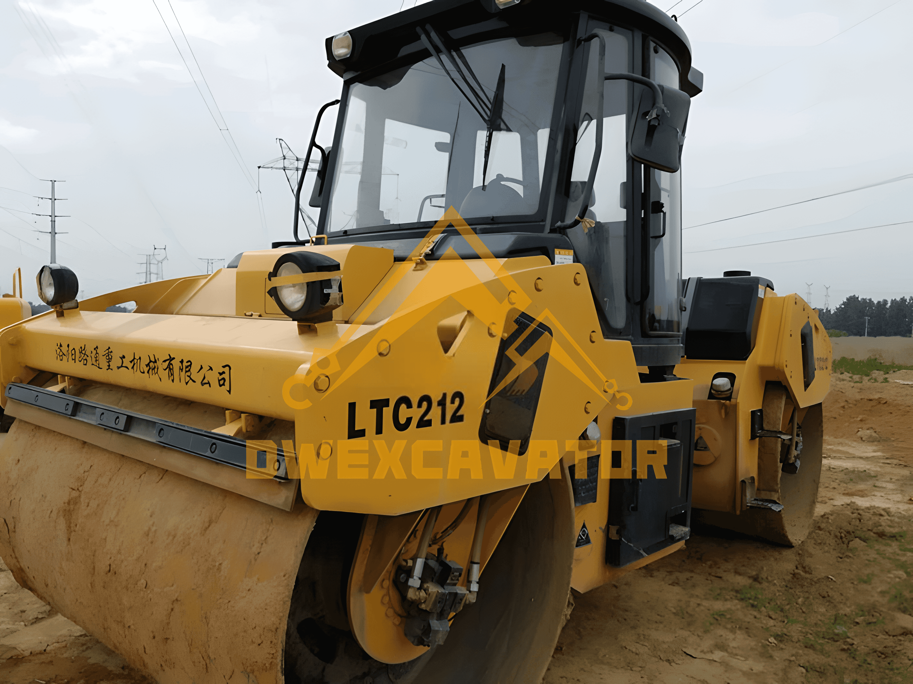 Used LUOGONG LTC212