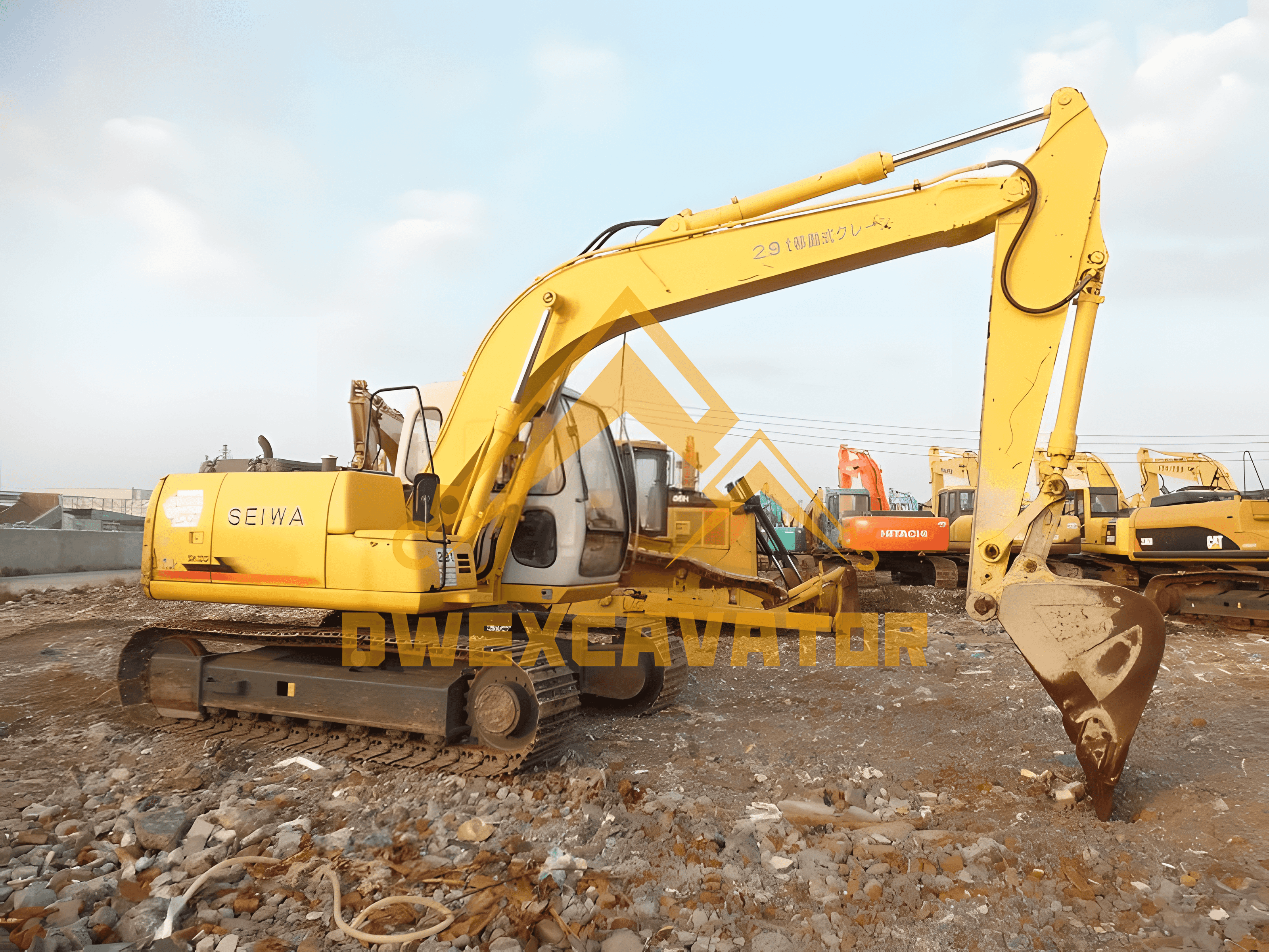 Used Sumitomo SH120A3